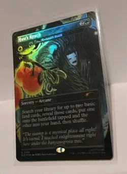 Huu's Reach Kodama's Reach Foil Secret Lair Avatar The Last Airbender MTG NM - Image 3
