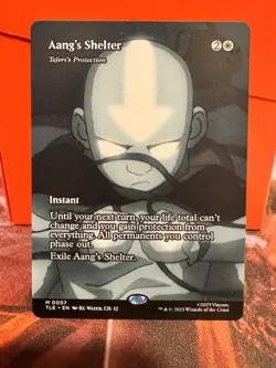 Aang's Shelter - Teferi's Protection (Borderless) Avatar: The Last Airbender:... - Image 1