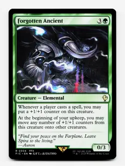 Forgotten Ancient [Commander: Final Fantasy] MTG Magic - NM/M 🌳 - Image 1