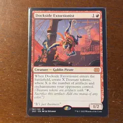 Dockside Extortionist - Double Masters 2022 (2X2) - NM - Image 1
