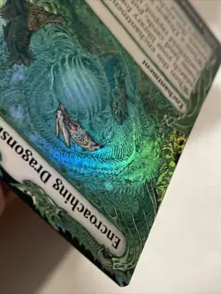 MTG Encroaching Dragonstorm (Showcase Foil) Tarkir: Dragonstorm 305 NM - Image 5