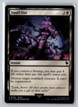 Snuff Out Commander: FINAL FANTASY 285 Common - Image 1