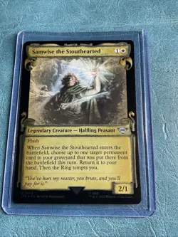 Samwise the Stouthearted (Showcase Scrolls) Universes Beyond: LOTR: Regular NM/M - Image 1