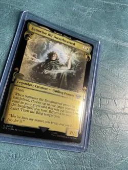 Samwise the Stouthearted (Showcase Scrolls) Universes Beyond: LOTR: Regular NM/M - Image 3