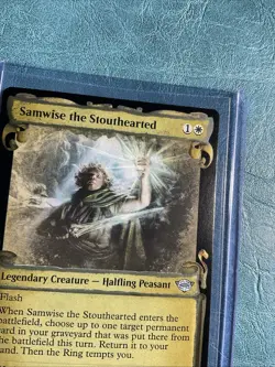 Samwise the Stouthearted (Showcase Scrolls) Universes Beyond: LOTR: Regular NM/M - Image 4