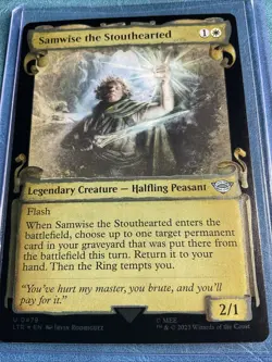 Samwise the Stouthearted (Showcase Scrolls) Universes Beyond: LOTR: Regular NM/M - Image 5