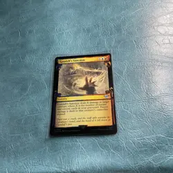 Gandalf's Sanction (Showcase Scrolls) Universes Beyond: LOTR Foil NM MTG - Image 2