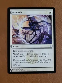 NM Dispatch 007/175 THE LIST REPRINT New Phyrexia - Image 1