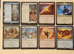 Mtg Mythic Rare Lot Of 8 From Avatar The Last Airbender All Near Mint - Image 1