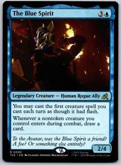 The Blue Spirit R Avatar: The Last Airbender: Eternal-Legal 90 NM - Image 1