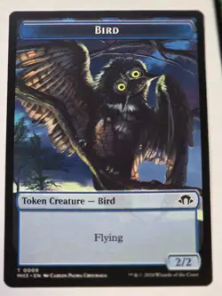 MTG - Bird Token - Modern Horizons 3 - Image 1