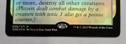 White Sun's Twilight Phyrexia: All Will Be One Foil - Image 3