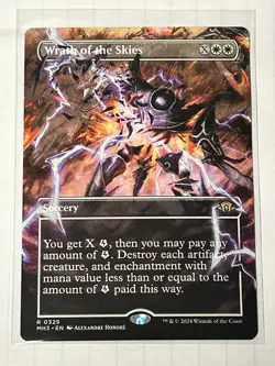 Wrath of the Skies (Borderless) Modern Horizons 3 Regular - Image 2
