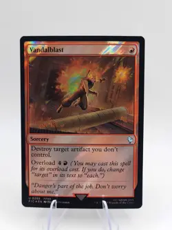 Vandalblast (Surge Foil) Commander: Final Fantasy Foil - Image 1
