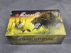 Magic the Gathering Time Spiral Remastered Draft Booster Box Factory Sealed ENG - Image 1