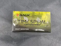 Magic the Gathering Time Spiral Remastered Draft Booster Box Factory Sealed ENG - Image 3