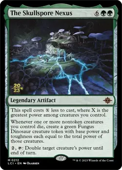 MTG The Skullspore Nexus - Foil - Prerelease Promo, Prerelease & Release Promos, - Image 1