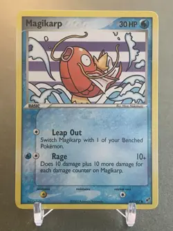 Pokemon Magikarp 64/107 ex Deoxys Common NM - Image 1