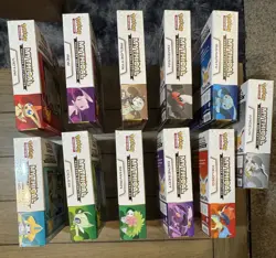 Pokemon 20th Anniversary Mythical Pin Collection (Full Set) - Image 3