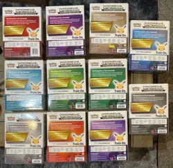 Pokemon 20th Anniversary Mythical Pin Collection (Full Set) - Image 4
