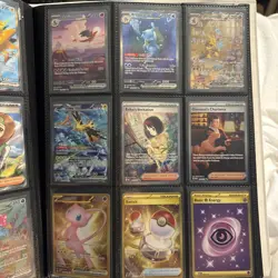 Pokemon 151 Scarlet and Violet English Master Set W/ all US & poke center promos - Image 1