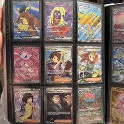 Pokemon 151 Scarlet and Violet English Master Set W/ all US & poke center promos - Image 2