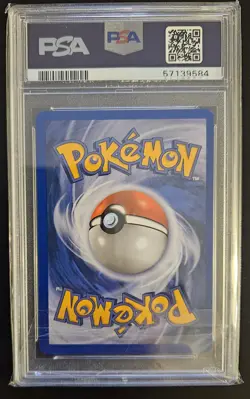 Magikarp EX Team Rocket Returns Magikarp Reverse Foil 65/109 PSA 8 NM Pokemon - Image 3