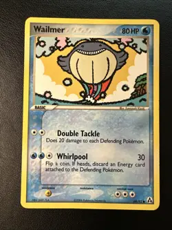 Wailmer [LP] 69/92 EX Legend Maker - Pokemon TCG - Image 1