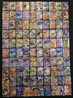 2025 Pokemon S.Chinese card RR RRR Gengar Flareon VMAX Lot*100 -JL89 - Image 1