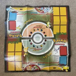 Pokemon WOTC 1999 Double Sided Playmat Deck Construction Guide - Image 2