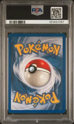 2002 POKEMON NEO DESTINY #113 SHINING TYRANITAR PSA 7 - Image 2