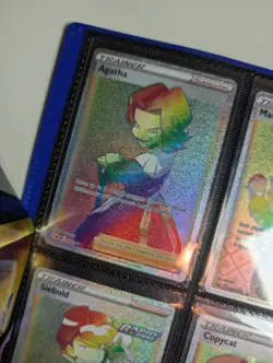 Pokemon TCG Full Art Trainer Lot - Image 2
