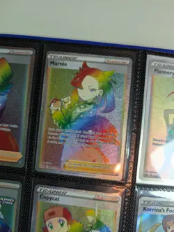 Pokemon TCG Full Art Trainer Lot - Image 3