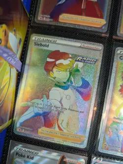 Pokemon TCG Full Art Trainer Lot - Image 5
