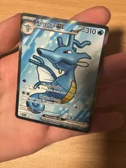 Pokemon Kingdra ex 080/064 Sv: Shrouded Fable Ultra Rare Holo 310 HP - Image 1