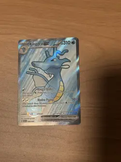 Pokemon Kingdra ex 080/064 Sv: Shrouded Fable Ultra Rare Holo 310 HP - Image 2