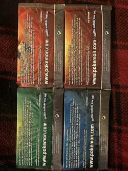 Pokemon TCG Factory Sealed Authentic Generations Booster Pack Artwork Set Of 4 - Image 2