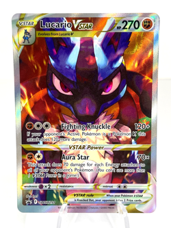 Lucario VSTAR SWSH291 - Black Star Promo - Sword and Shield - Pokemon - NM - Image 1
