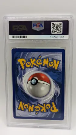 2000 Pokemon Neo Genesis Moo - Moo Milk 101/111 PSA 8 NM -MT! - Image 2