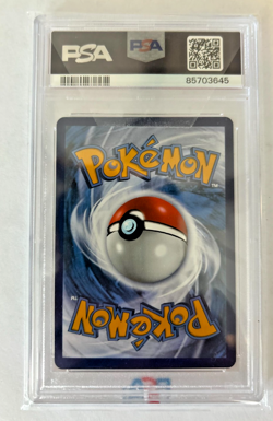 Pokemon TCG 2023 Sword & Shield Crown Zenith Entei V #GG36 PSA MINT 9 - Image 2
