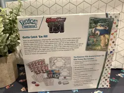 Pokemon TCG Scarlet & Violet 151 Elite Trainer Box - SEALED 820650853159 - Image 2