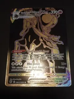 Pokemon TCG Shadow Rider Calyrex VMAX TG30/30 Astral Radiance Trainer Gallery NM - Image 1