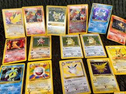 *LOT x 27 VINTAGE MILD DAMAGED * Pokemon TCG ~ Unlimited, Gym Heroes, NEO, PROMO - Image 3