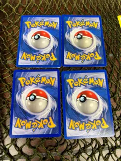*LOT x 27 VINTAGE MILD DAMAGED * Pokemon TCG ~ Unlimited, Gym Heroes, NEO, PROMO - Image 5