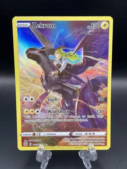 Zekrom TG05/TG30 Pokemon TCG SWSH: Brilliant Stars NM - Image 1