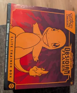 Obsidian Flames Elite Trainer Box Pokemon TCG Factory New Sealed ETB - Image 1