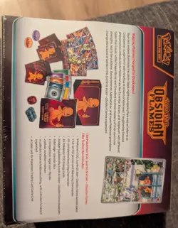Obsidian Flames Elite Trainer Box Pokemon TCG Factory New Sealed ETB - Image 2