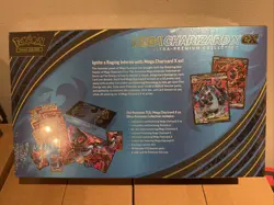 Pokemon Mega Charizard X ex Ultra Premium Collection UPC - In Hand - Sealed! - Image 2
