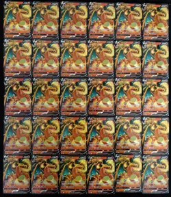 2024 Pokemon TCG S-Chinese cs5ac 004/127 RR Holo Charizard Lot*30 -NE40 - Image 1