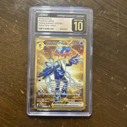 Pokemon Quaquaval Ex Paldea Evolved Secret Hyper Rare 273/193 CGC 10 PRISTINE - Image 1